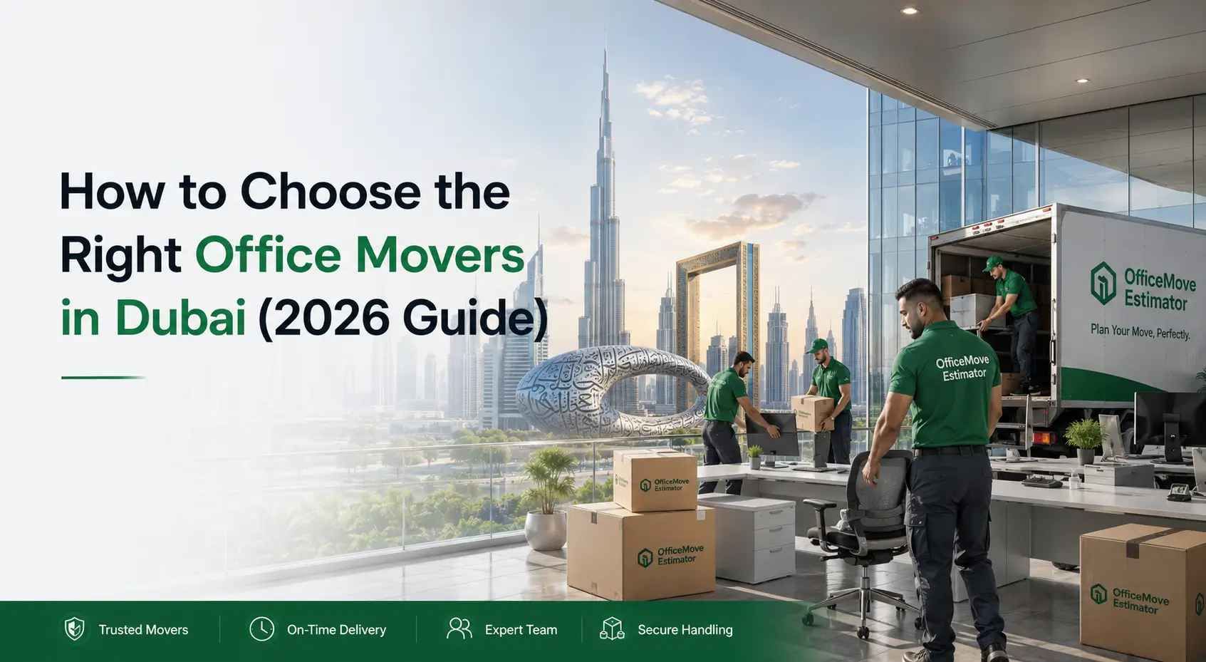 How to choose the right office movers in Dubai